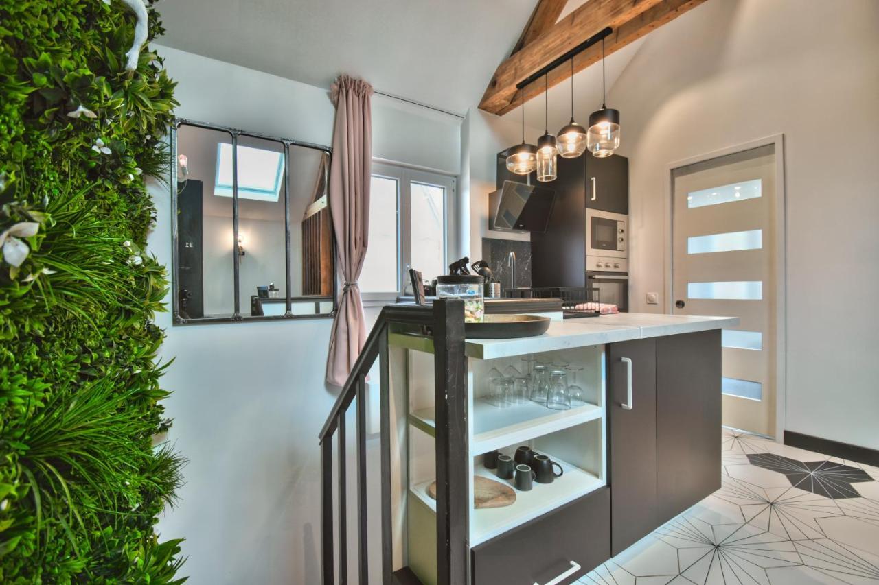 * Le Loft Des Mysteres * Apartment Maintenon Exterior photo