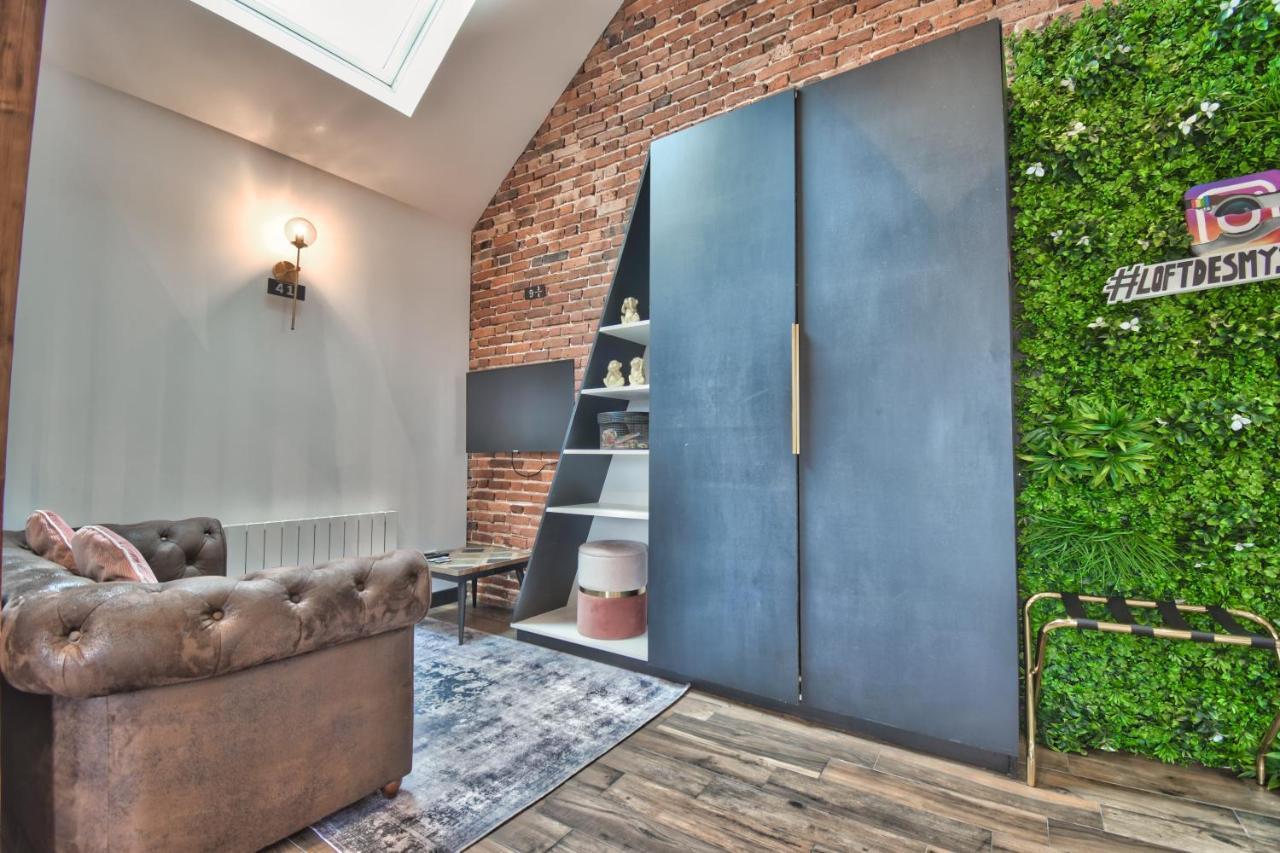 * Le Loft Des Mysteres * Apartment Maintenon Exterior photo