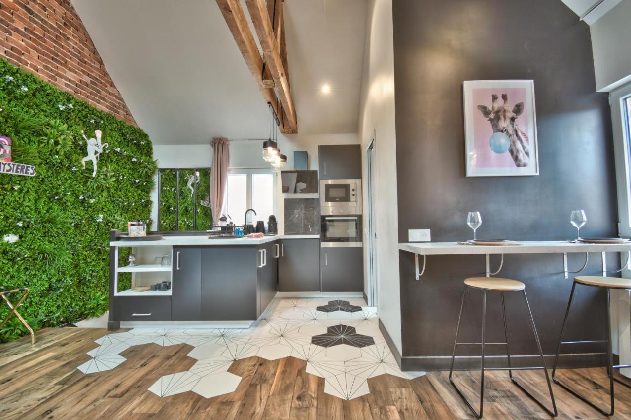* Le Loft Des Mysteres * Apartment Maintenon Exterior photo