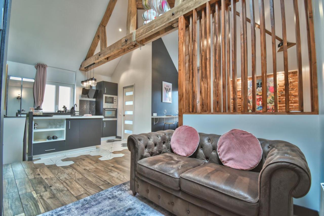 * Le Loft Des Mysteres * Apartment Maintenon Exterior photo